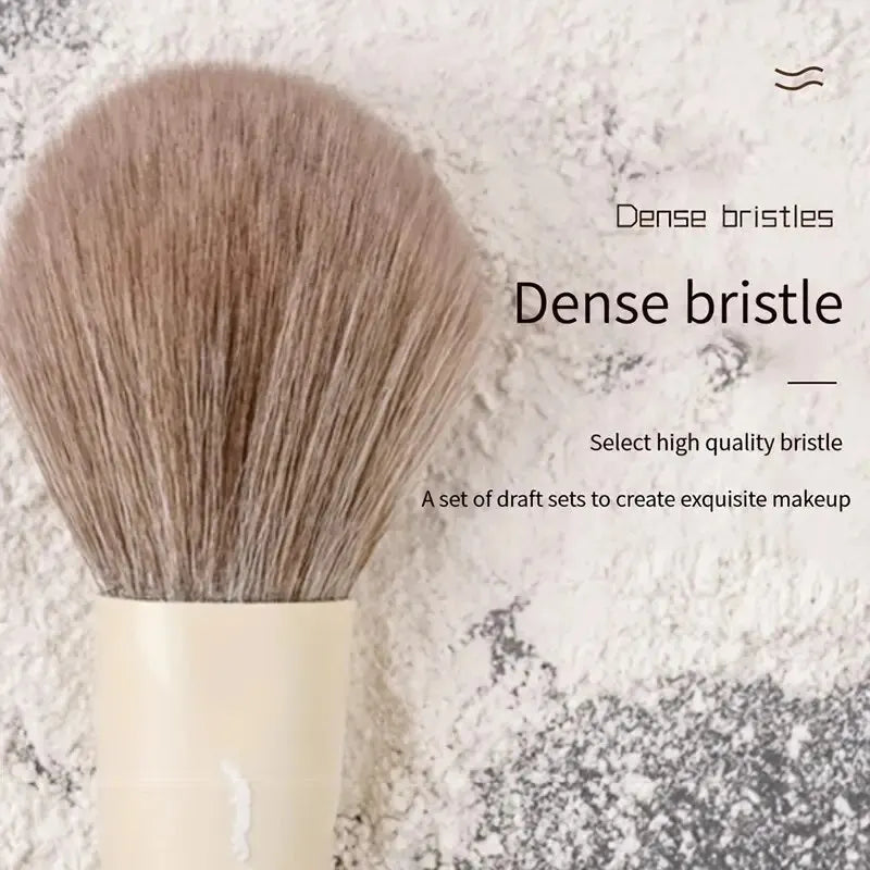 Mocha & Cream Brush Set - AureliaBelle.